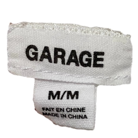 Garage Sweetheart Mesh Cami | Size Medium - Picture 3 of 3